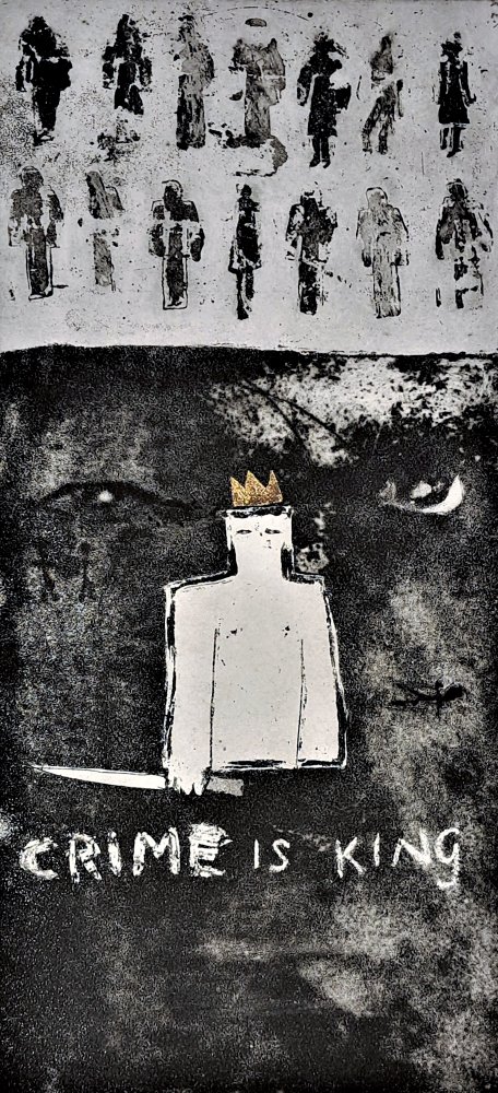 Theresa Jo Wessels - CRIME IS KING